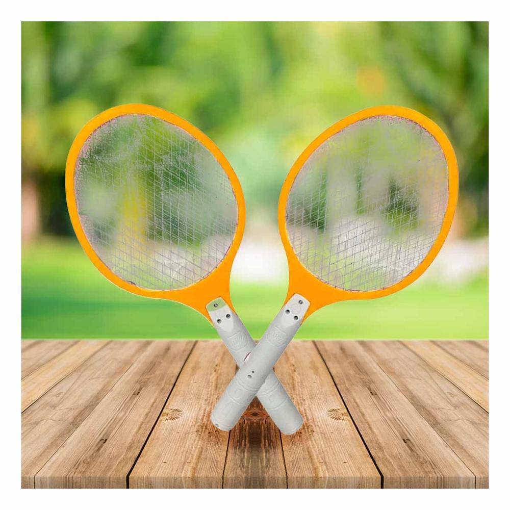 Aparato Mosquitera Portatil para Casa Jardin y Terraza Anaranjado Y+Papel Regalo