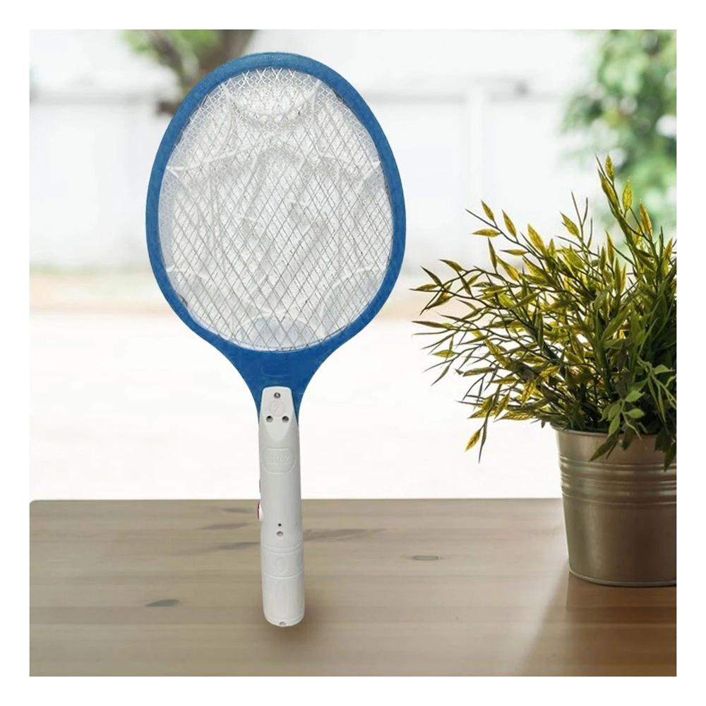 Aparato Mosquitera Profesional de Mano para Eliminacion Rapida Azul Y+Post It