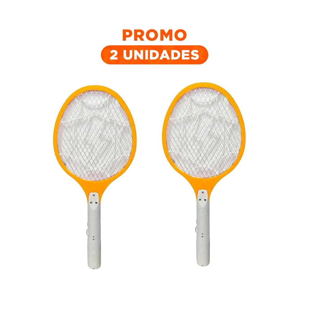 Pack2 Instrumento Mosquitera Portatil para Casa Dormitorio y Oficina Anaranjado