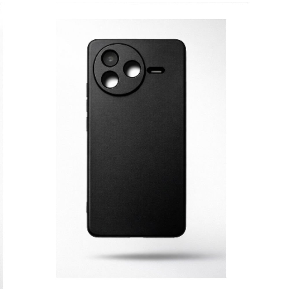 Case Silicona para Xiaomi Redmi Poco F7 Pro NEGRO