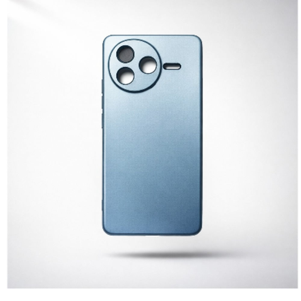 Case Silicona para Xiaomi Redmi Poco F7 Pro AZUL