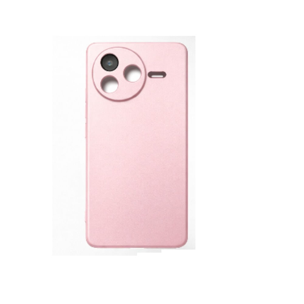 Case Silicona para Xiaomi Redmi Poco F7 Pro - ROSADO