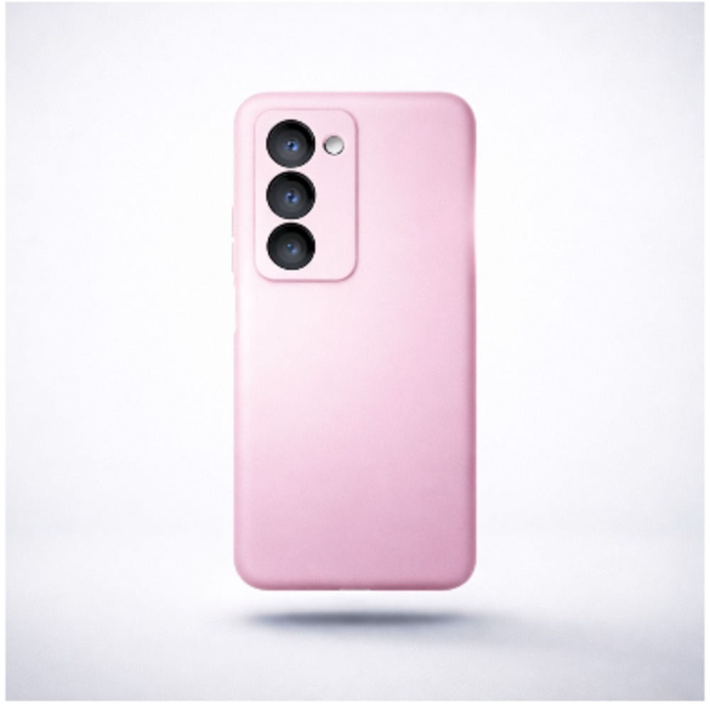 Case Silicona para Xiaomi Redmi 15 - ROSADO