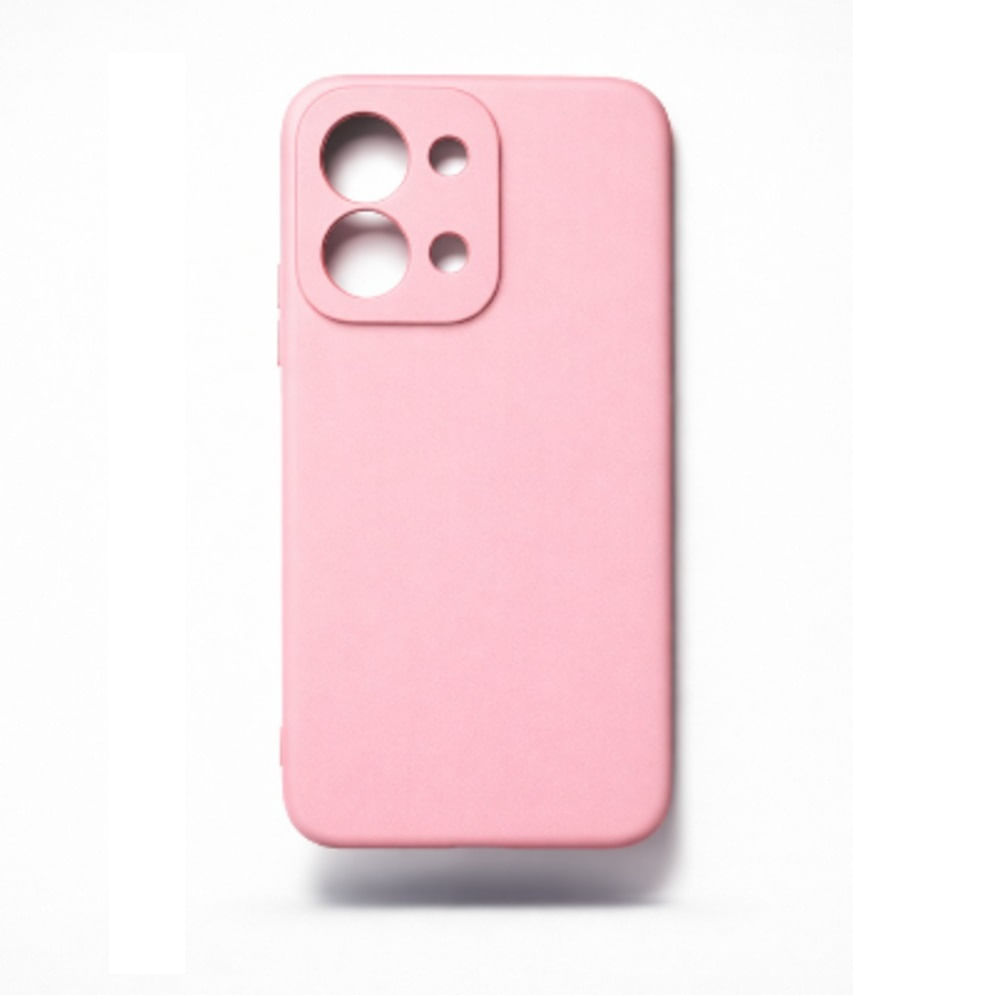 Case Silicona para Xiaomi Redmi 15C 4G - ROSADO
