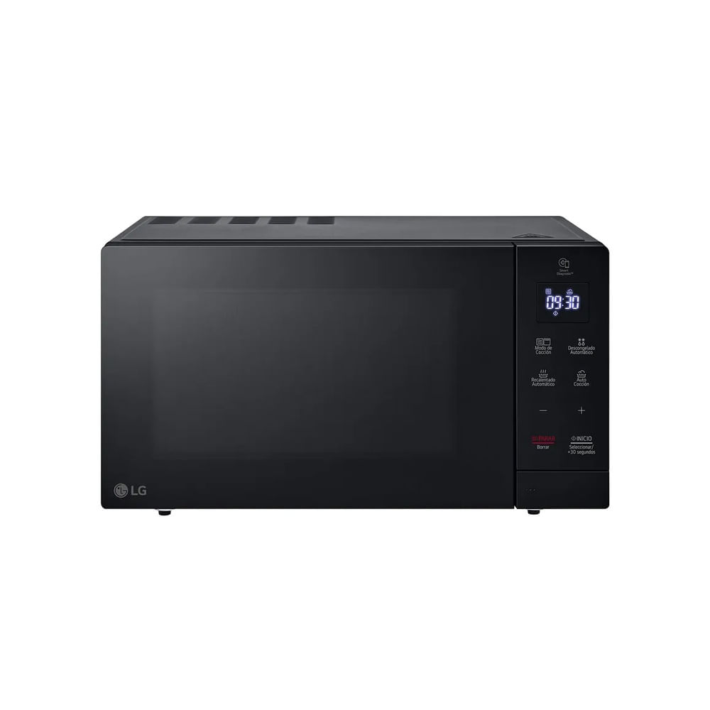 Microondas LG Neochef 30 L Función Grill Negro Mh7032jas