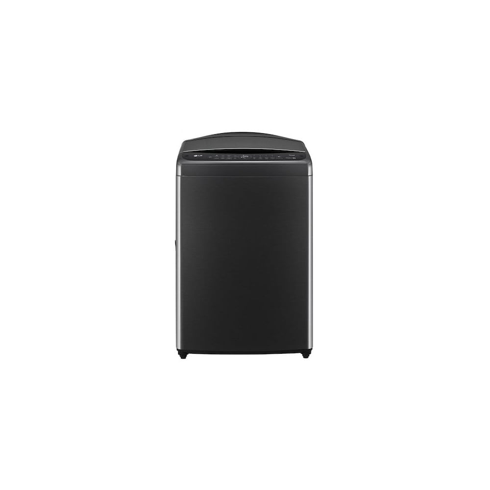 Lavadora LG De 21 Kg Carga Superior 6 Motion Dd Wt21pbvs6 Color Negro