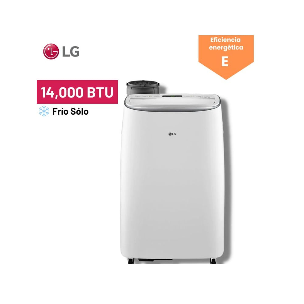 Aire Acondicionado Portátil Inverter 14000btuh Lp1419ivsm