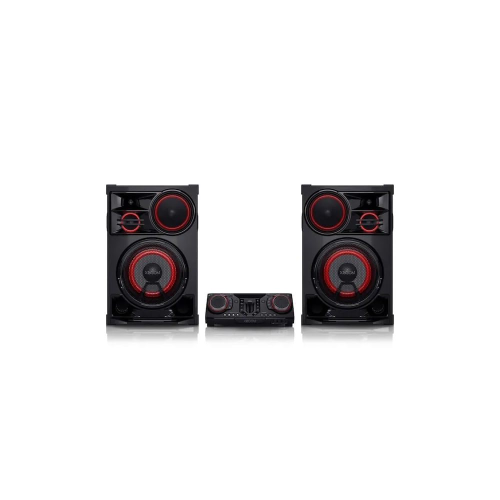 Parlante Bluetooth LG Xboom Cl98 3500w Altavoz Karaoke Ccl98 Potencia Rms 3500 W