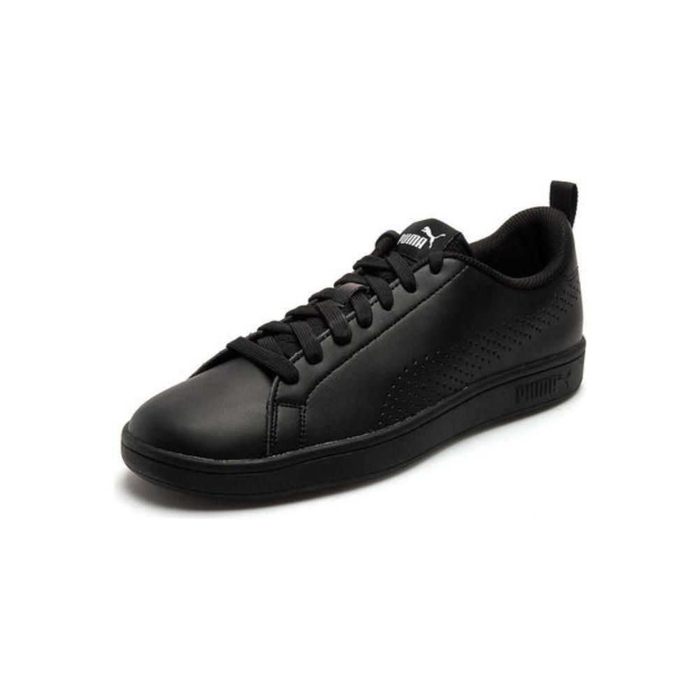 Zapatillas Urbanas Puma Mujer 368153 03(W) Puma Smash Ace Negro | Oechsle -  Oechsle