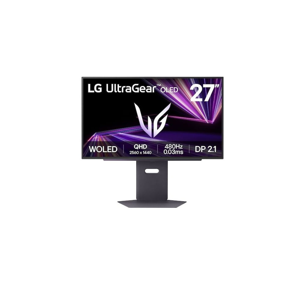 LG Ultragear Monitor Gaming Oled 27 480hz Qhd 27gx790a-b