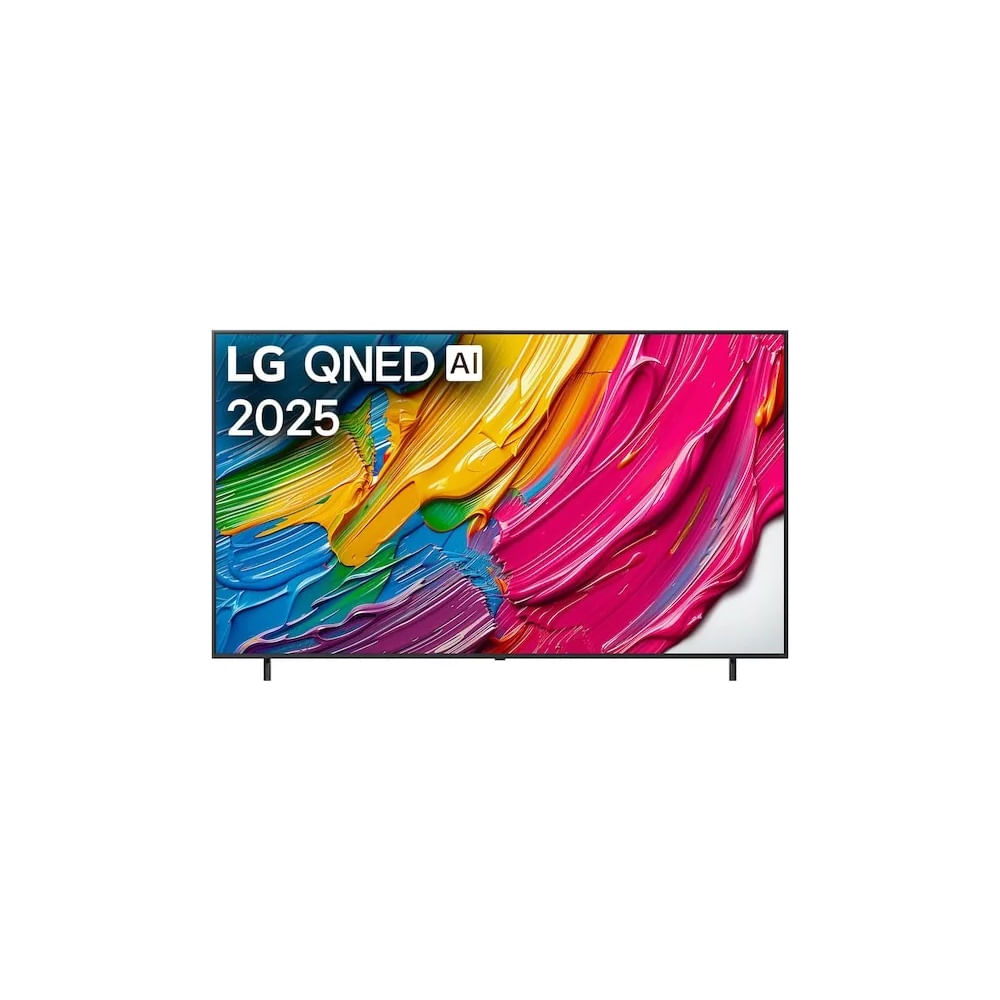 86 LG QNED80 AI 4K Smart TV 2025