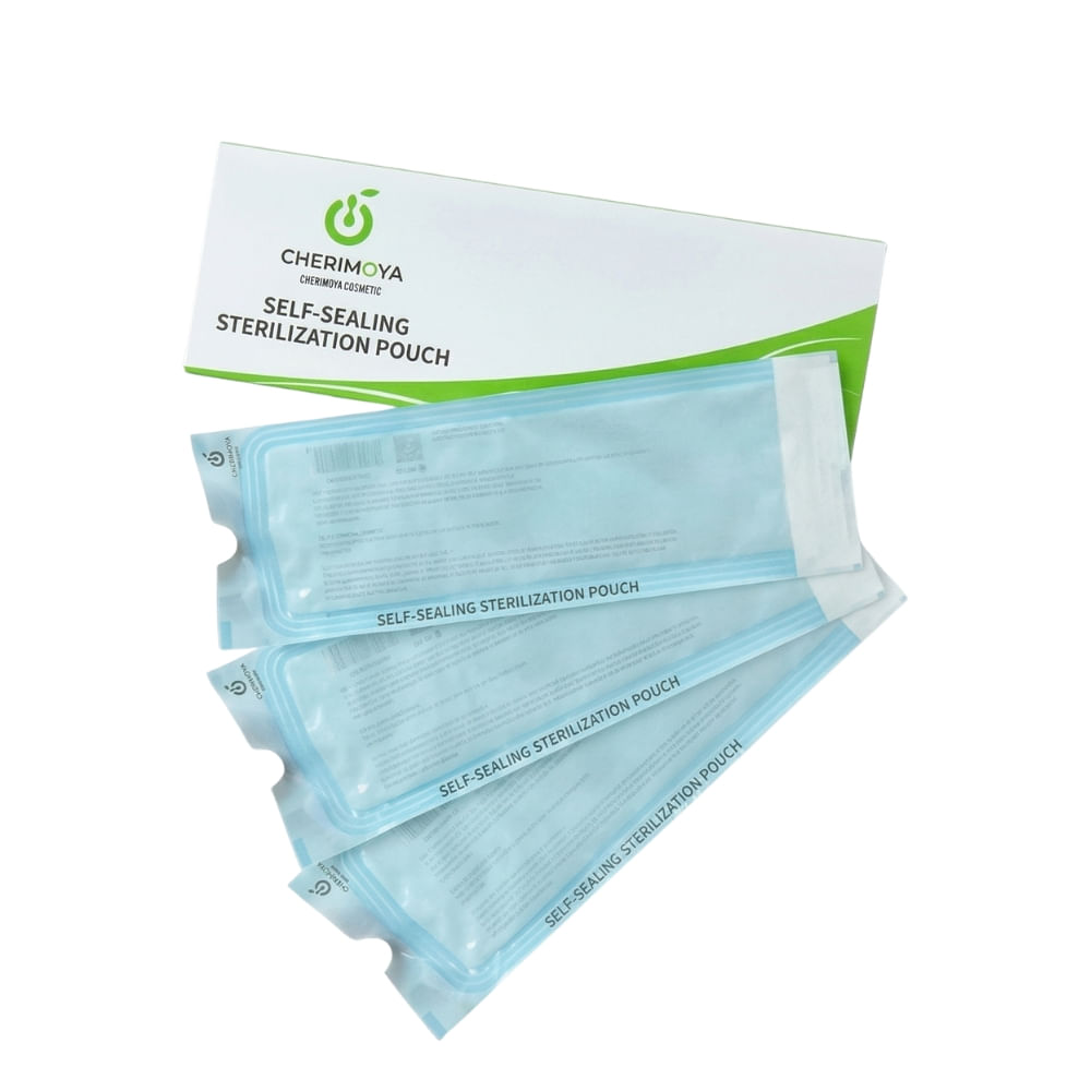 Bolsas Esterilizadoras para manicura  6x13 Cm