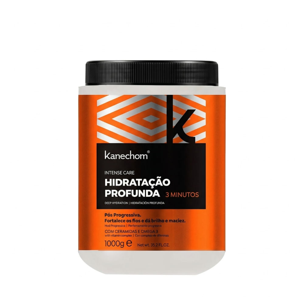 Crema para el Cabello Hidratación Profunda 3x1 Kanechon 1kg