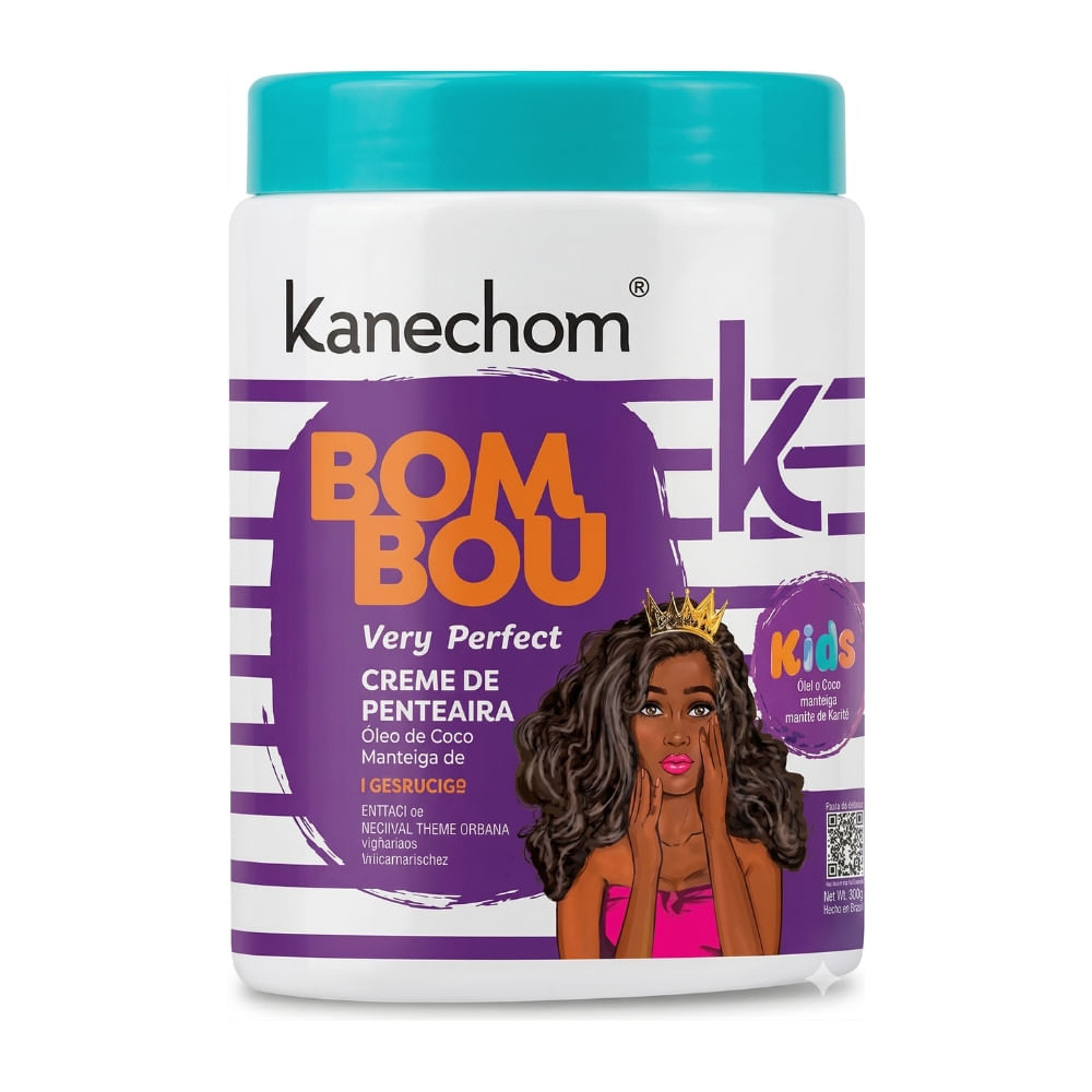 Crema para el Cabello BOMBOU 3x1 Kanechon 1kg