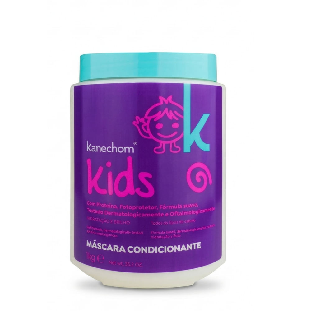 Crema para el Cabello Kids 3x1 Kanechon 1kg