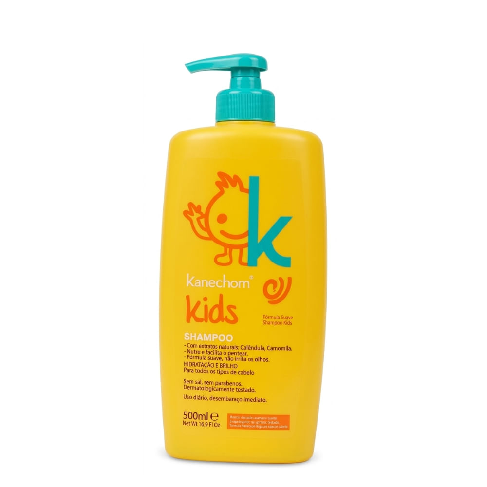Kids Shampoo Hidratación y Brillo 300ml
