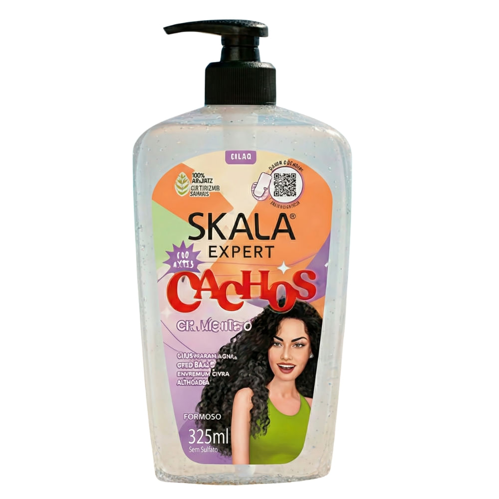 Gel Líquido Definidor de Risos Mais Cachos  Expert 250g