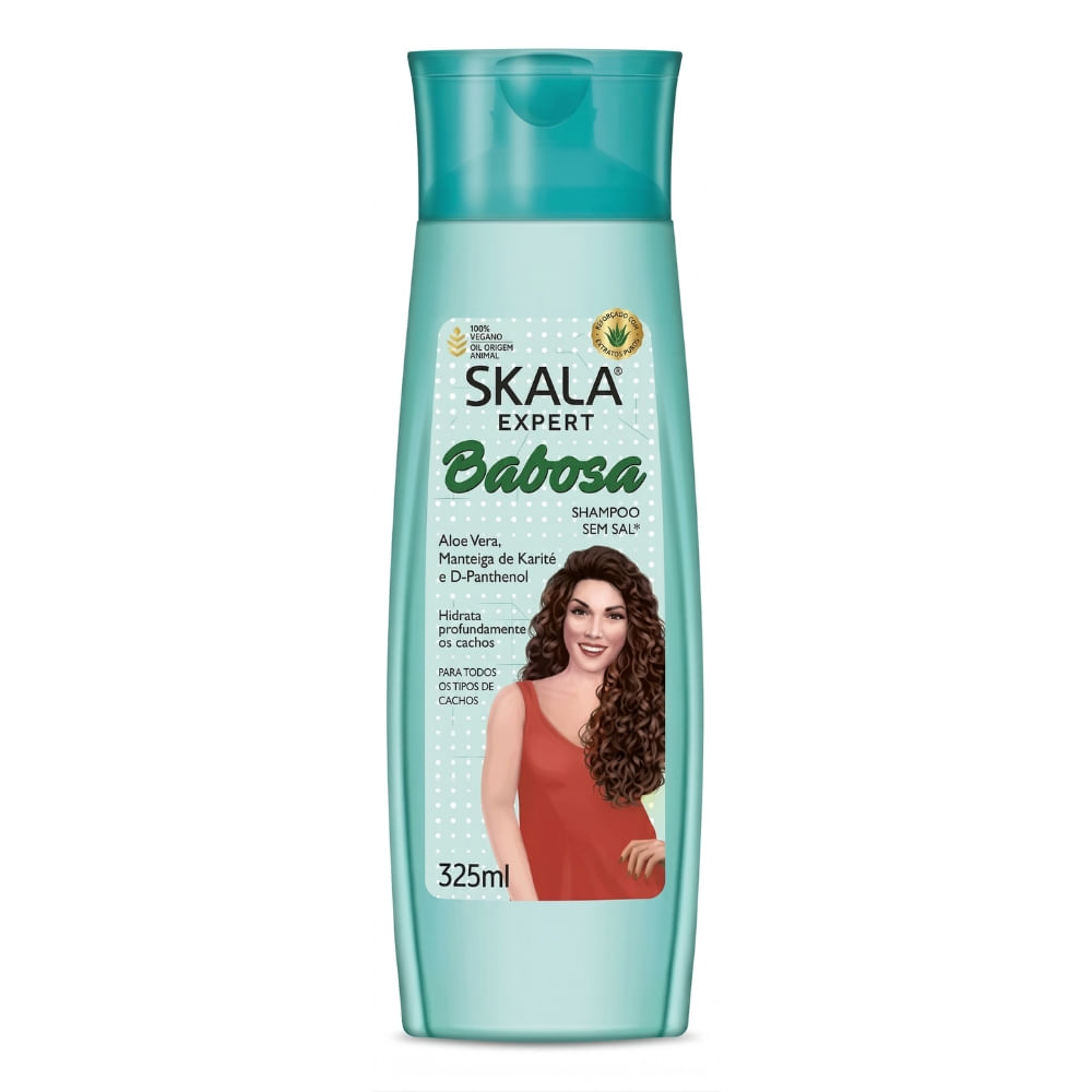 Shampoo  Expert Babosa Manteca de 325ml