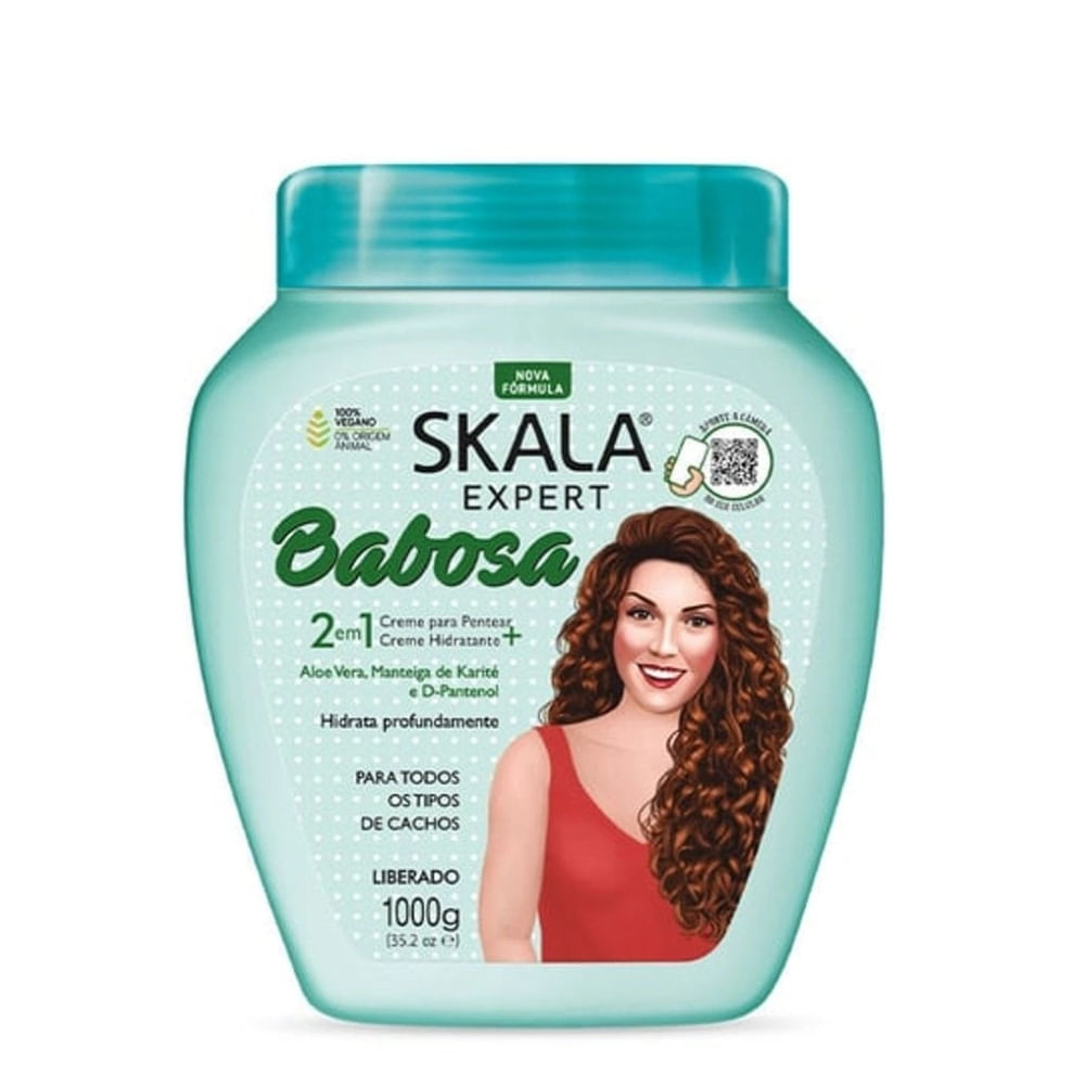 Mascara Capilar Expert Babosa de Aloe Vera 1kg