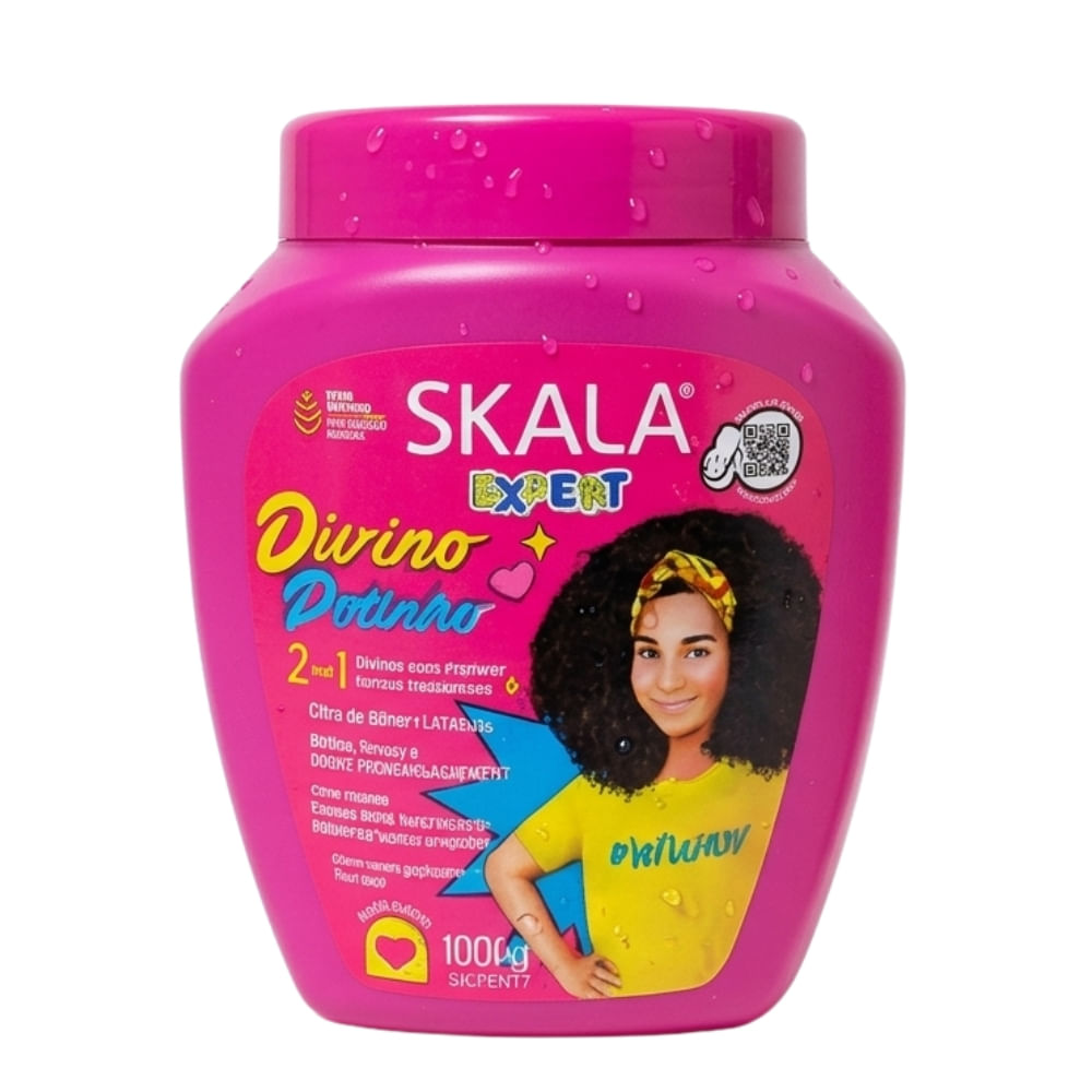 Crema Skala Expert Divino Potinho Kids 1kg