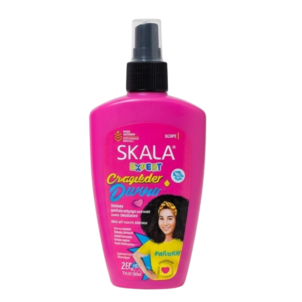 Spray Desenredante Kids Crespinho Divino  250g