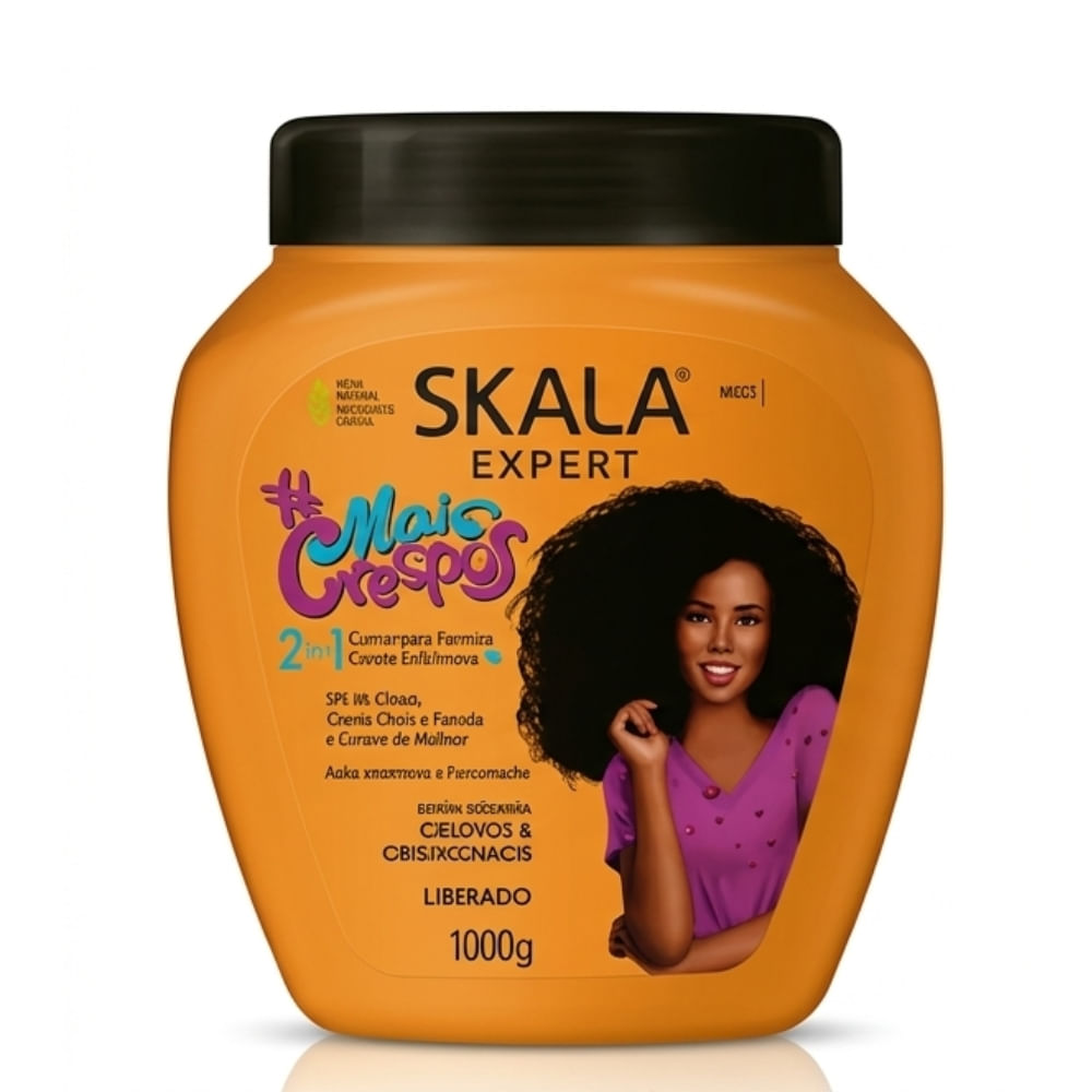 Mascarilla Capilar Expert Mais Crespos de 1kg