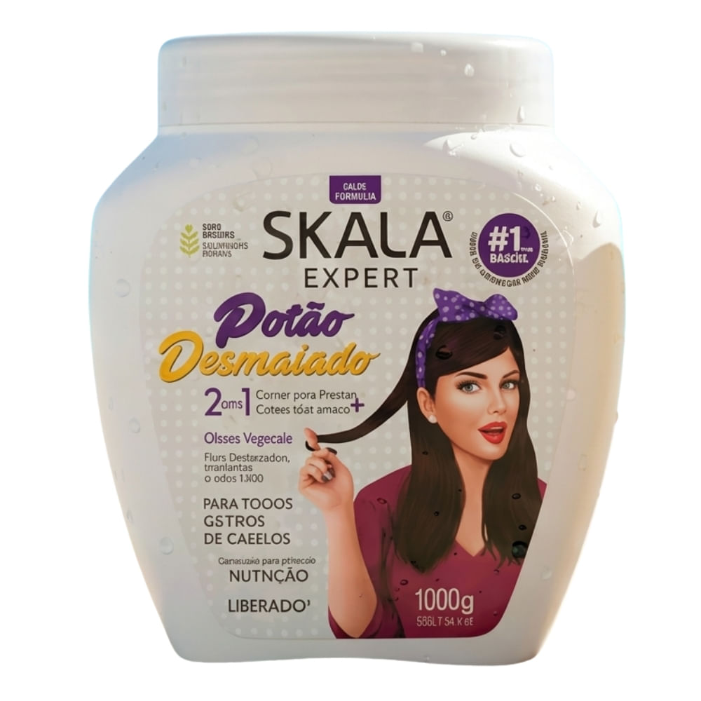 Tratamiento Capilar Desmaiado Potato 2 en 1 de 1kg