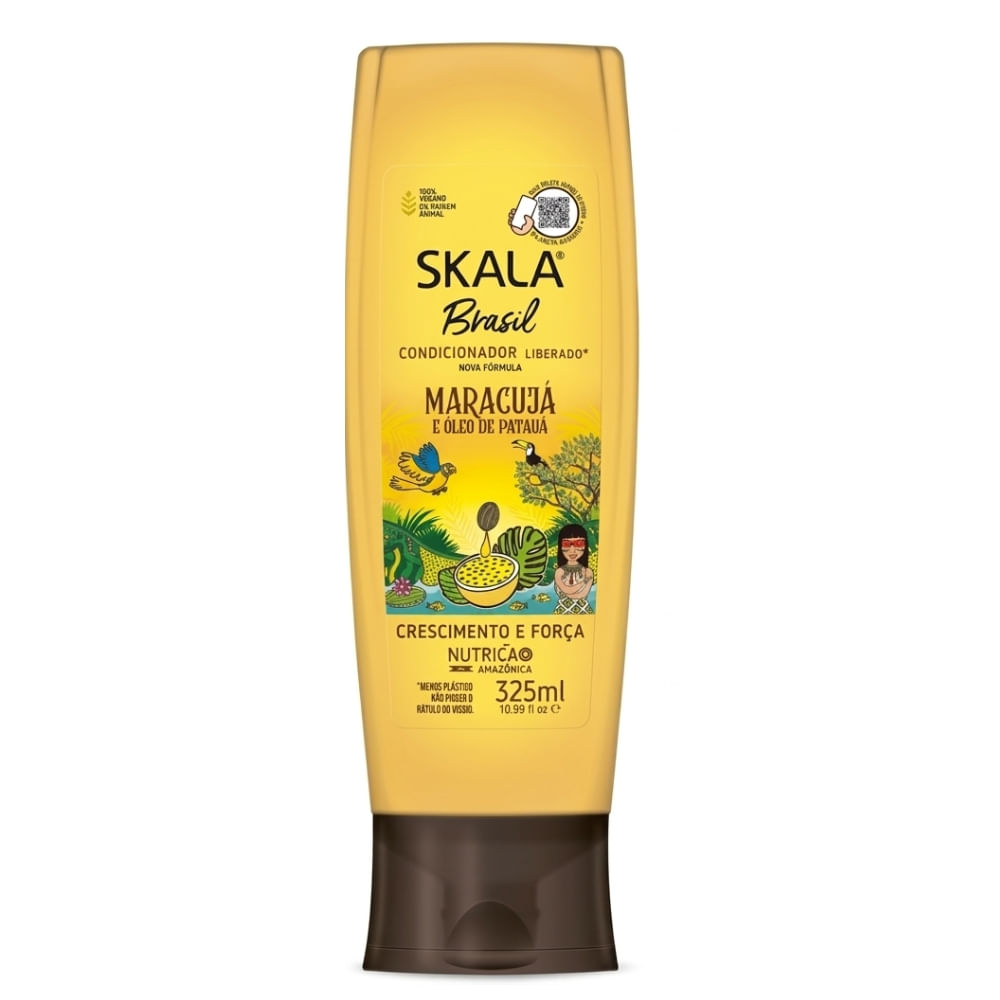 Acondicionador Brasil Nutrición Amazónica Maracuyá de 325ml