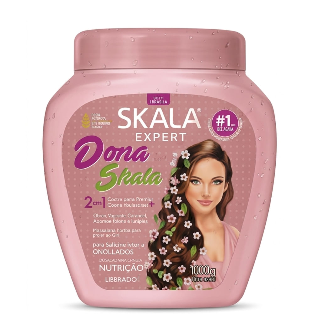 Crema de Tratamiento Dona 2 en 1 Nutrición de 1kg