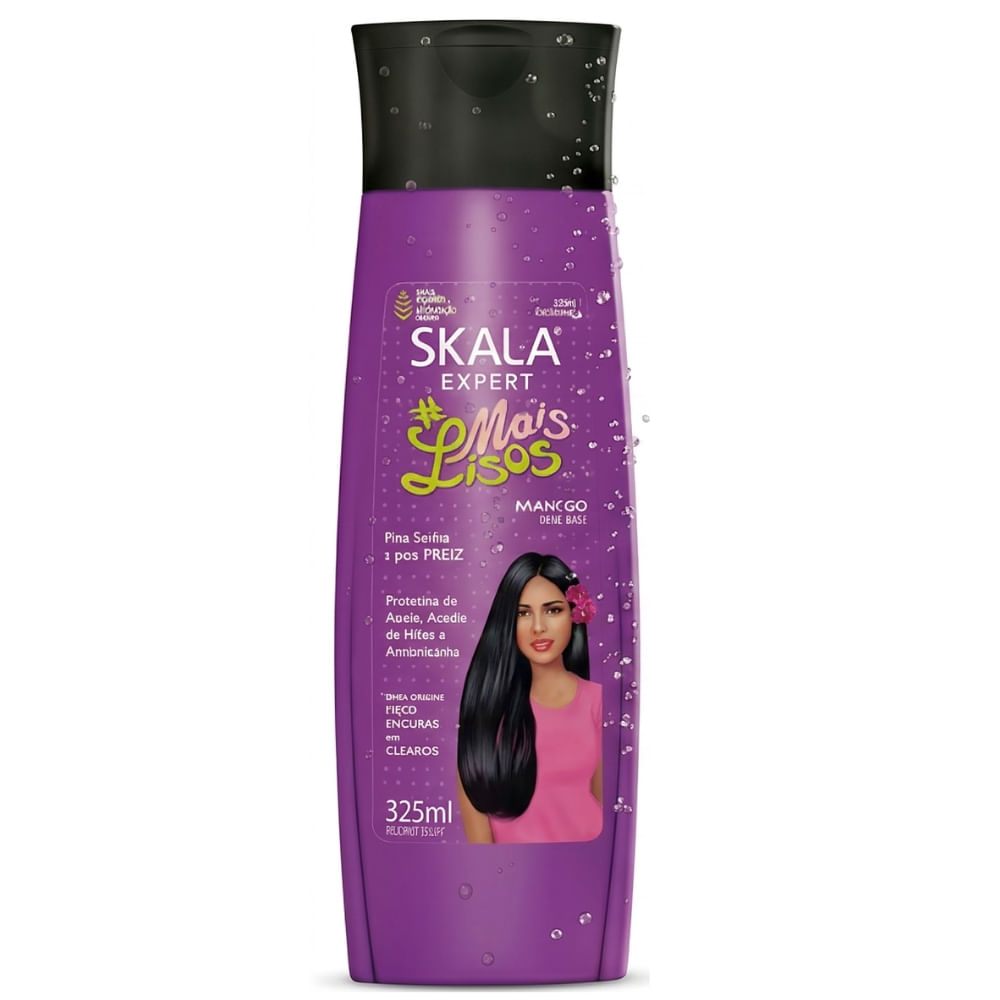 Shampoo Hidratante para Lisos de 325ml