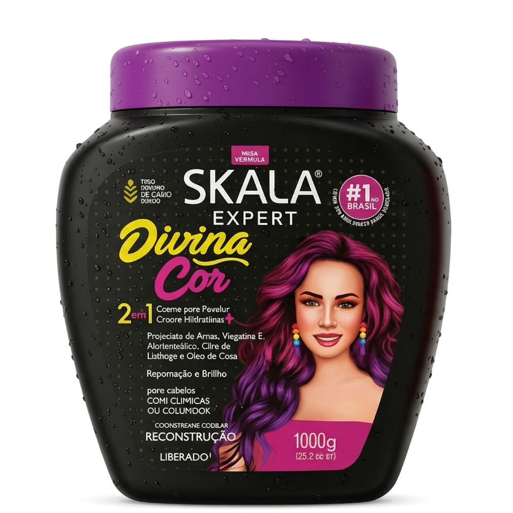 Mascara Hidratación Profunda para cabello Tinturado de 1kg