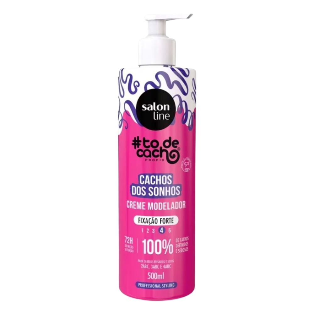 Crema Modeladora para uno Rizos Encantadores de 500ml