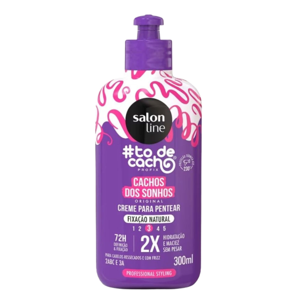 Crema para Peinar Rizos Frondosos de 300ml