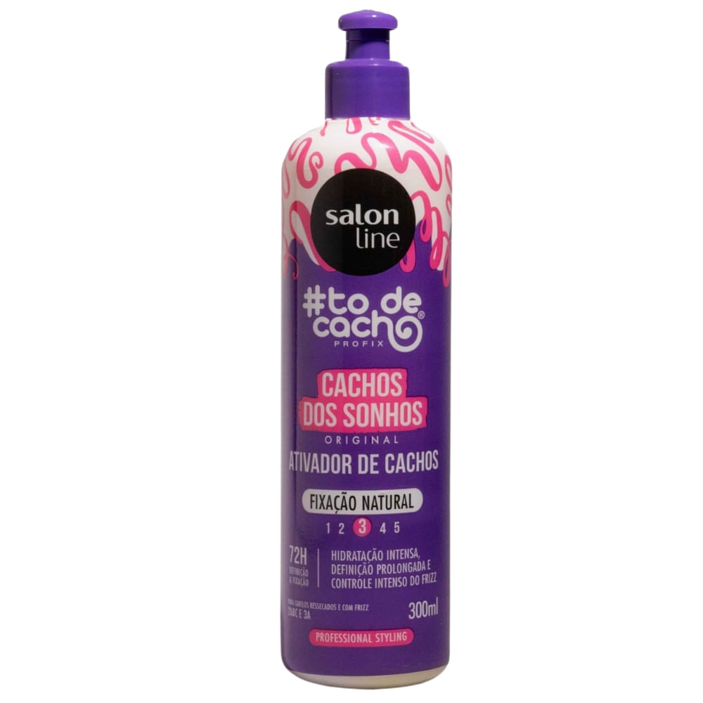 Activador Hidratante de Rizos de 300ml