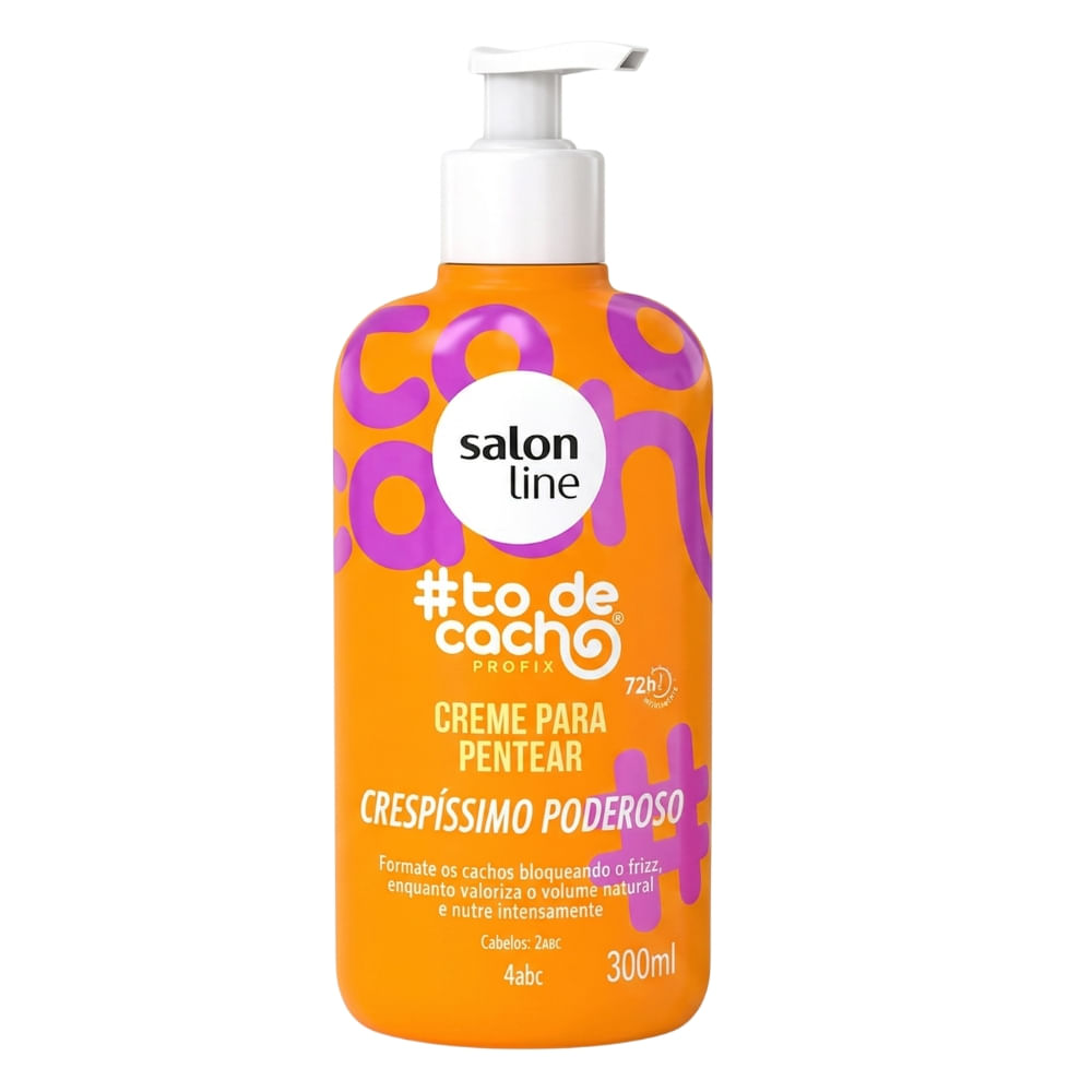 Crema para Peinar Crespos Poderosos de 300ml