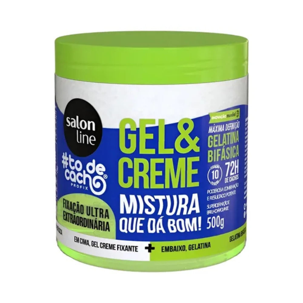 Gel de Ultra Fijación para Rizos Mistura de 550g