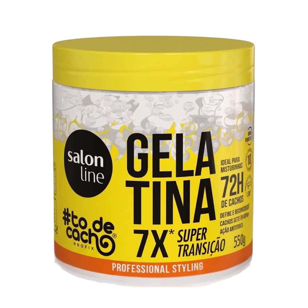 Gel para Rizos Super Transición de 550g