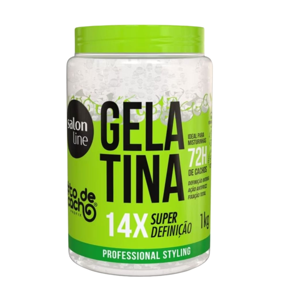 Gel Capilar Super Definición Profesional de 1kg