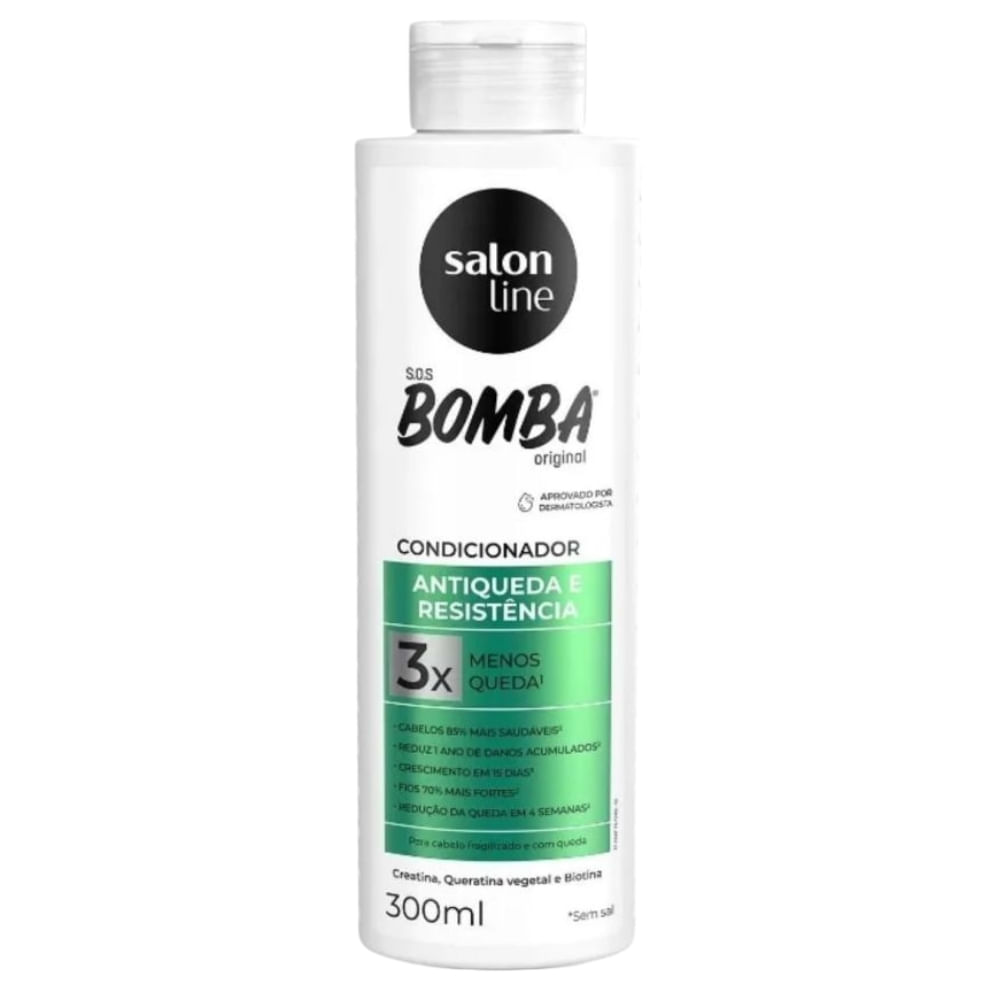 Acondicionador Bomba Original Antisequedad y Resistencia de 300ml