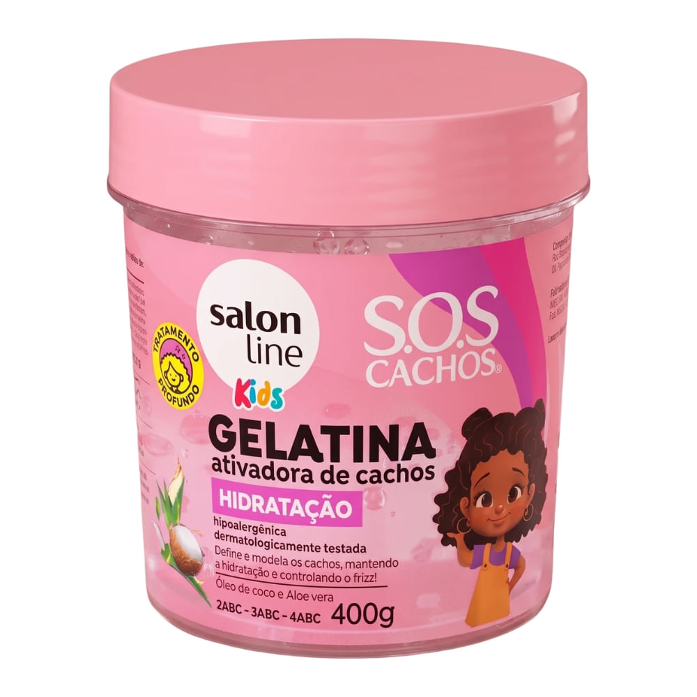 Gel Activador Kids de Rizos Hidratante de 400g