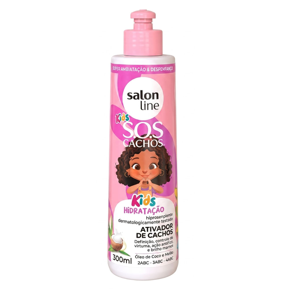 Activador de Rizos Kids Hidratación Profunda de 300ml
