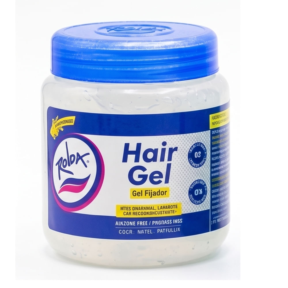 Gel Hair Fijador Rolda Profesional Mediano de 250g - Oechsle