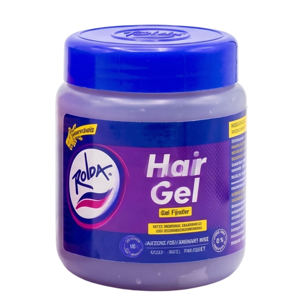 Gel Hair Fijador Rolda Profesional Mediano de 250g - Oechsle
