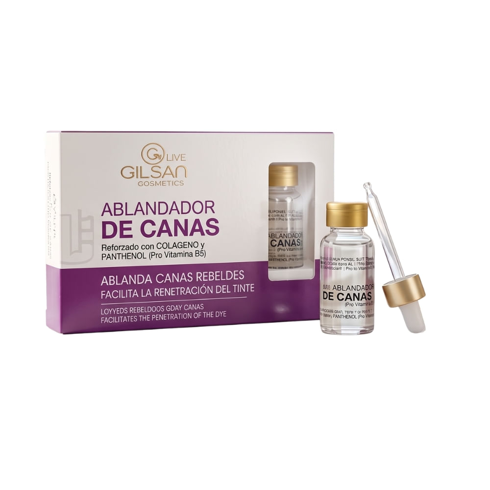 Serum Capilar Ablandador de Canas Gilsan 12UN
