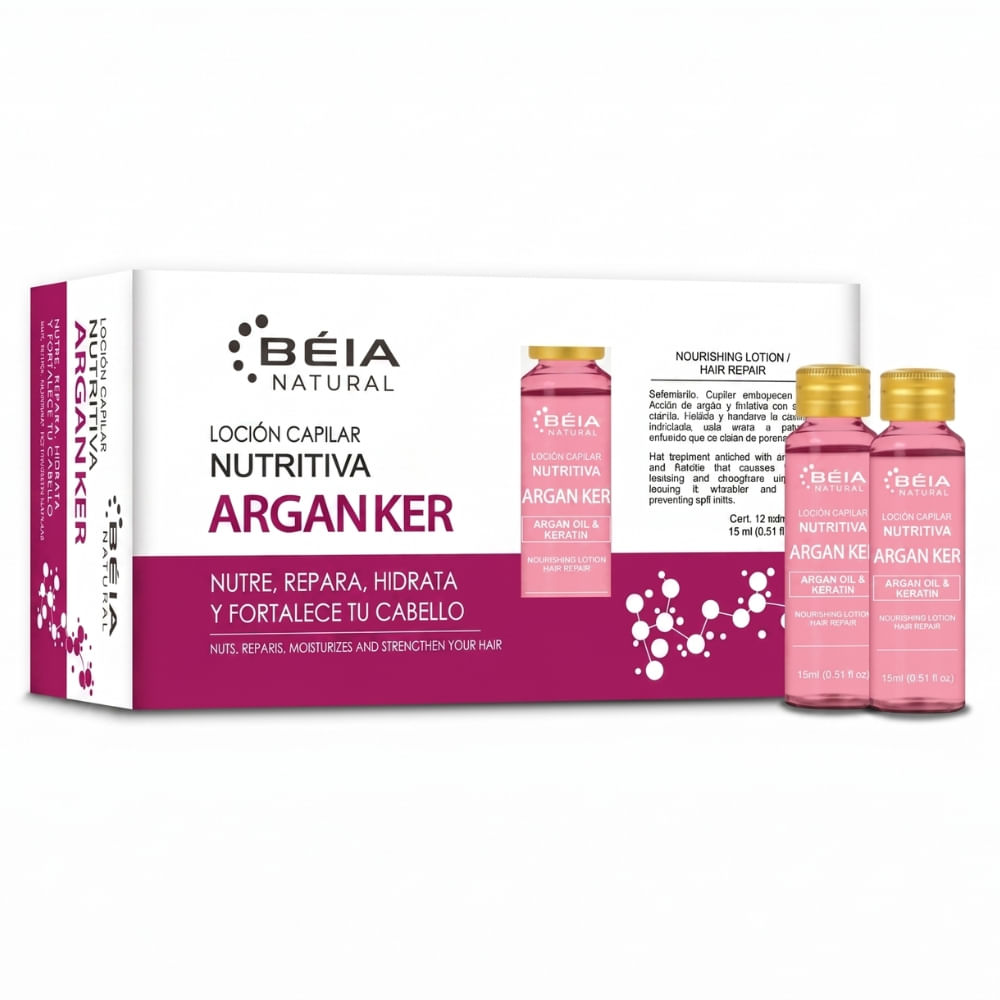 Loción Capilar Nutritiva de Argan Nutre e Hidrata