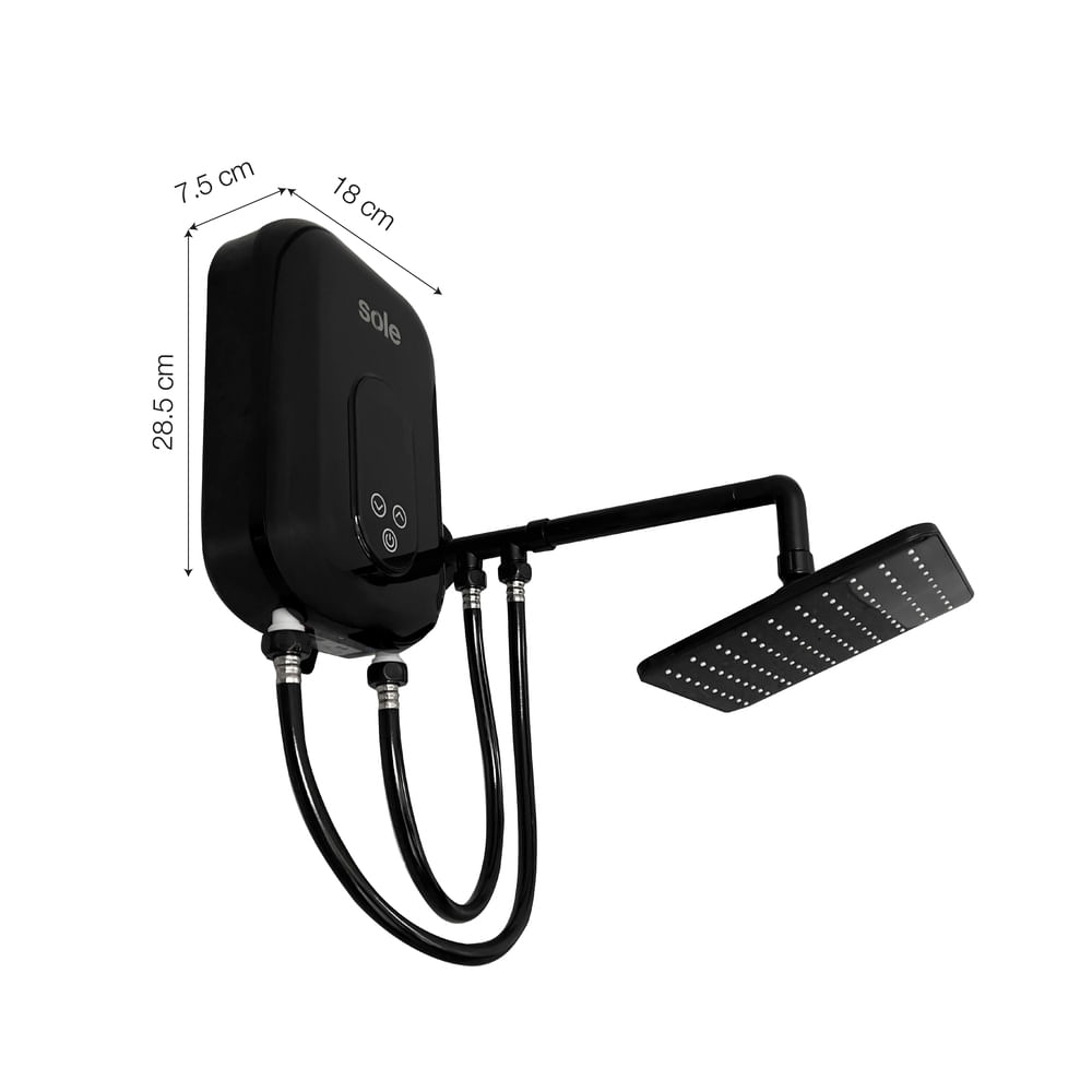 Rapiducha Sole Españolita 5.5kw Con Accesorios