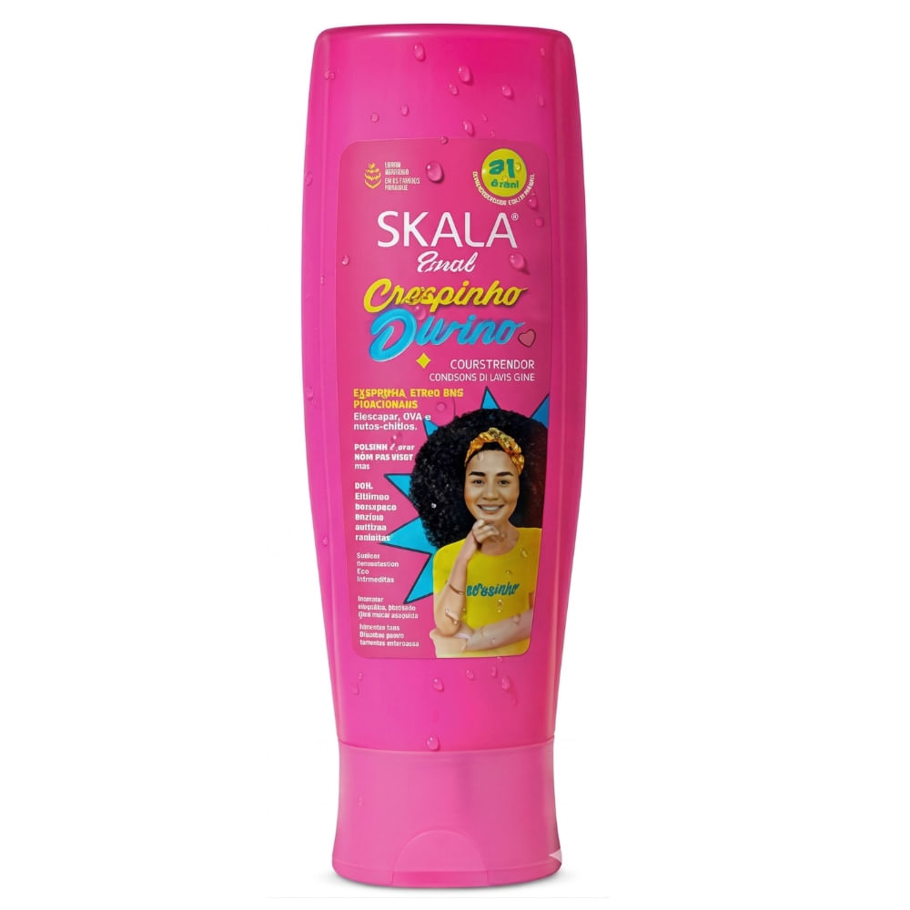 Acondicionador Skala Expert Crespinho Divino 325ml