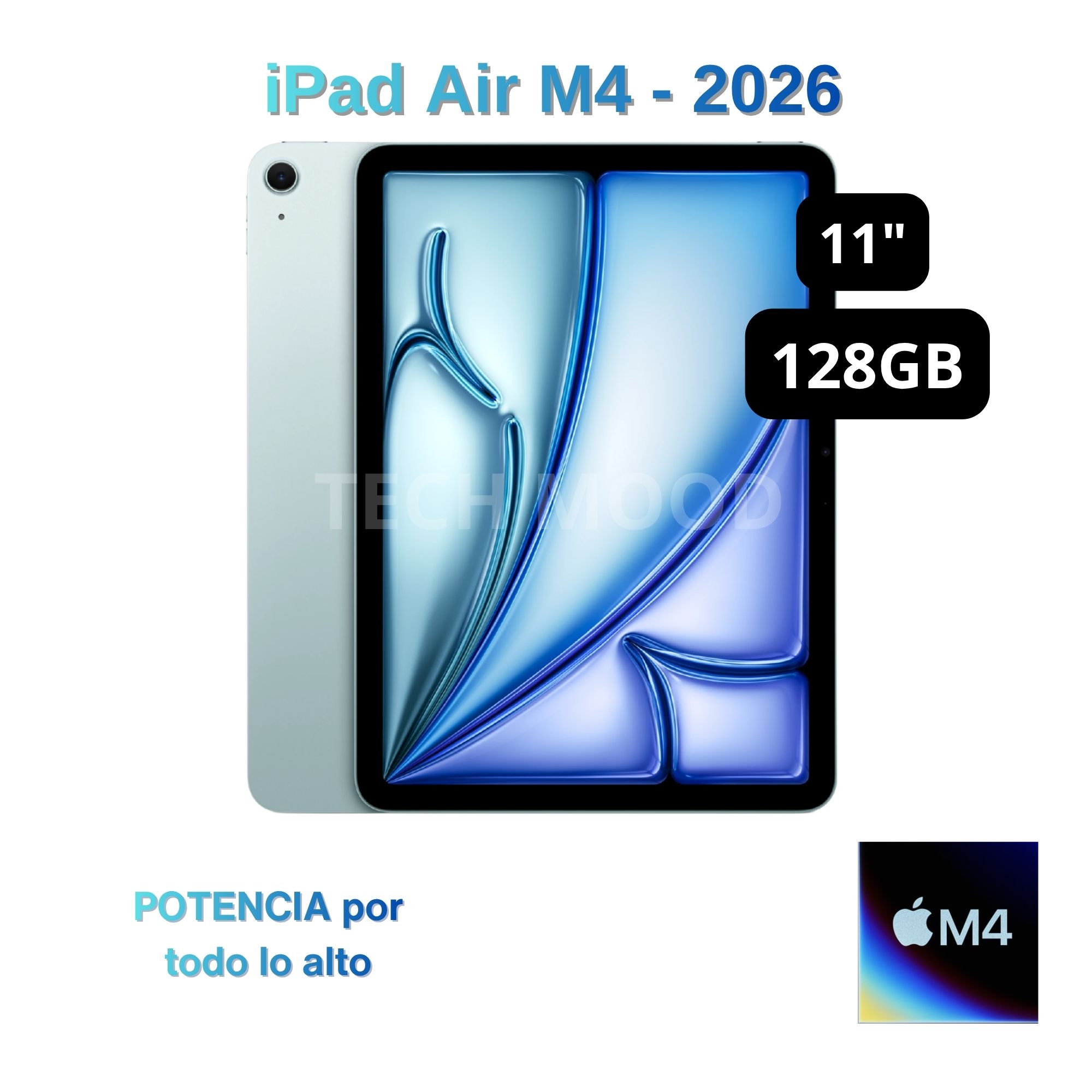 iPad Air Apple de 11'' Chip M4 WiFi 128GB - Blue