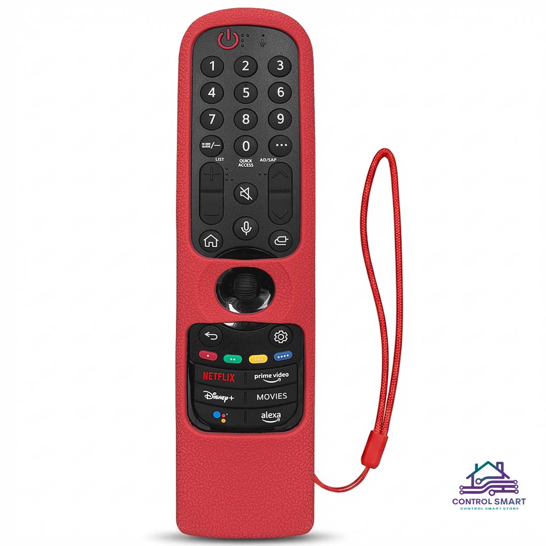 Funda Protector De Control LG Magic Mr23 Modelo 2023-Rojo