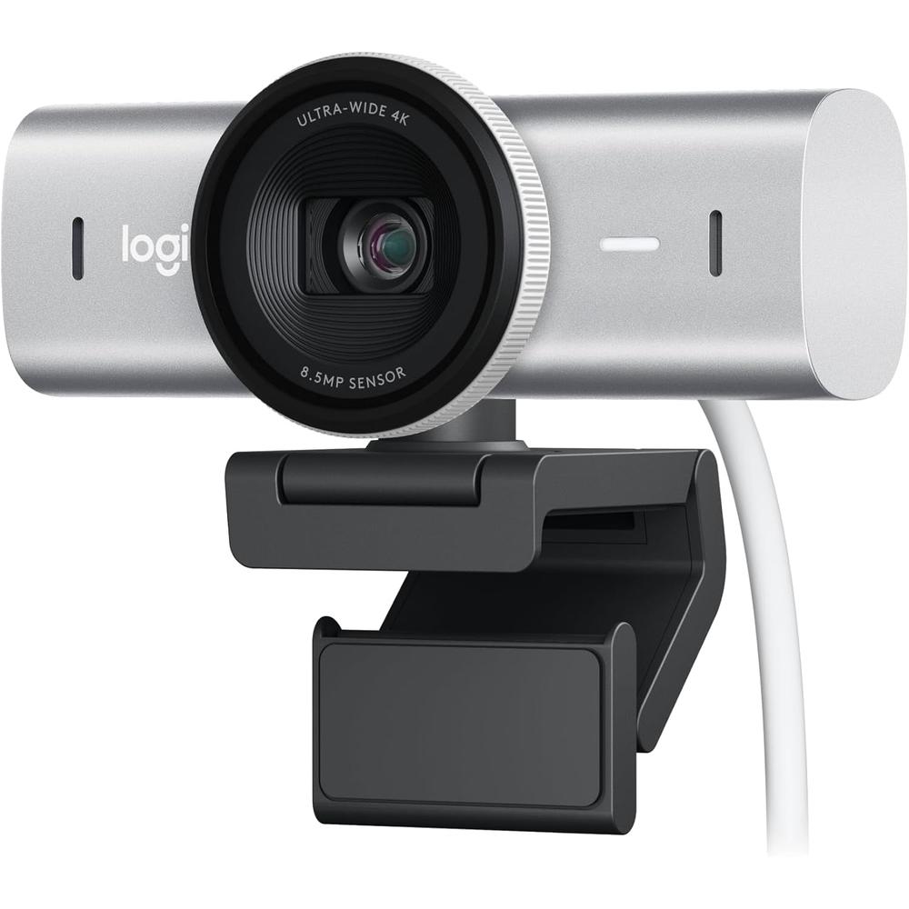 CÁMARA WEB MX BRIO LOGITECH | GRIS PÁLIDO